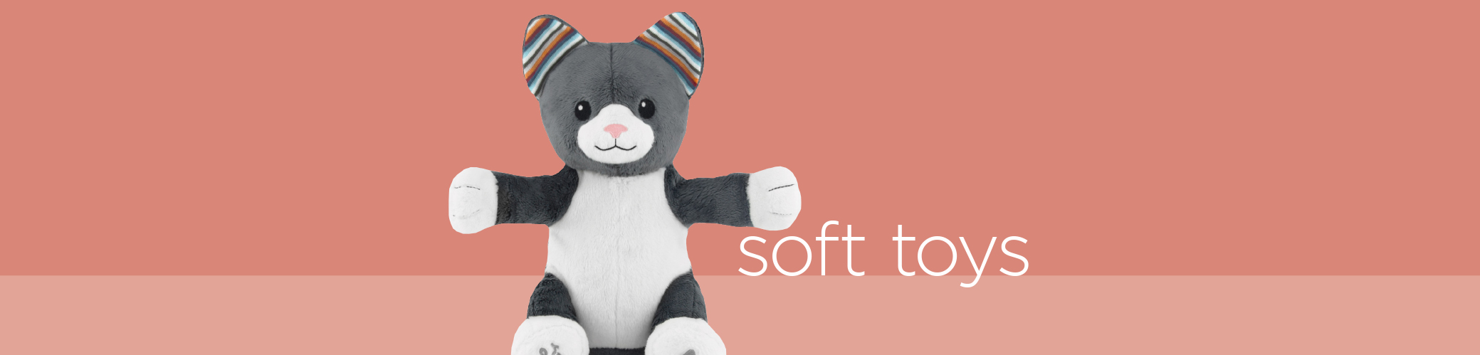 soft toys and play teddys for babies