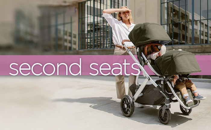 Uppababy vista adding second clearance seat