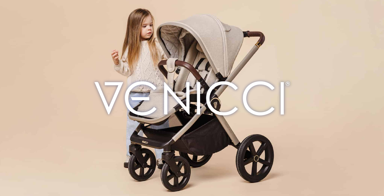 Venicci prams at Eurobaby Ireland