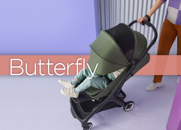 Bugaboo Butterfly compact travel stroller