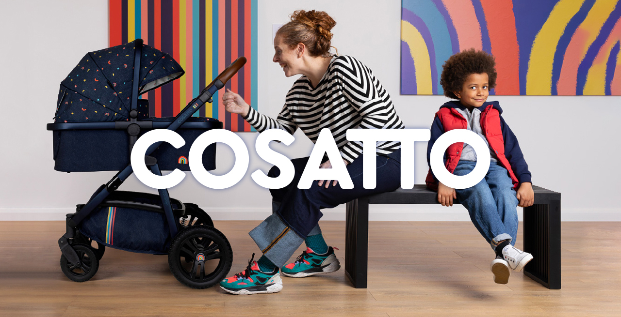 Cosatto prams, strollers and car seats