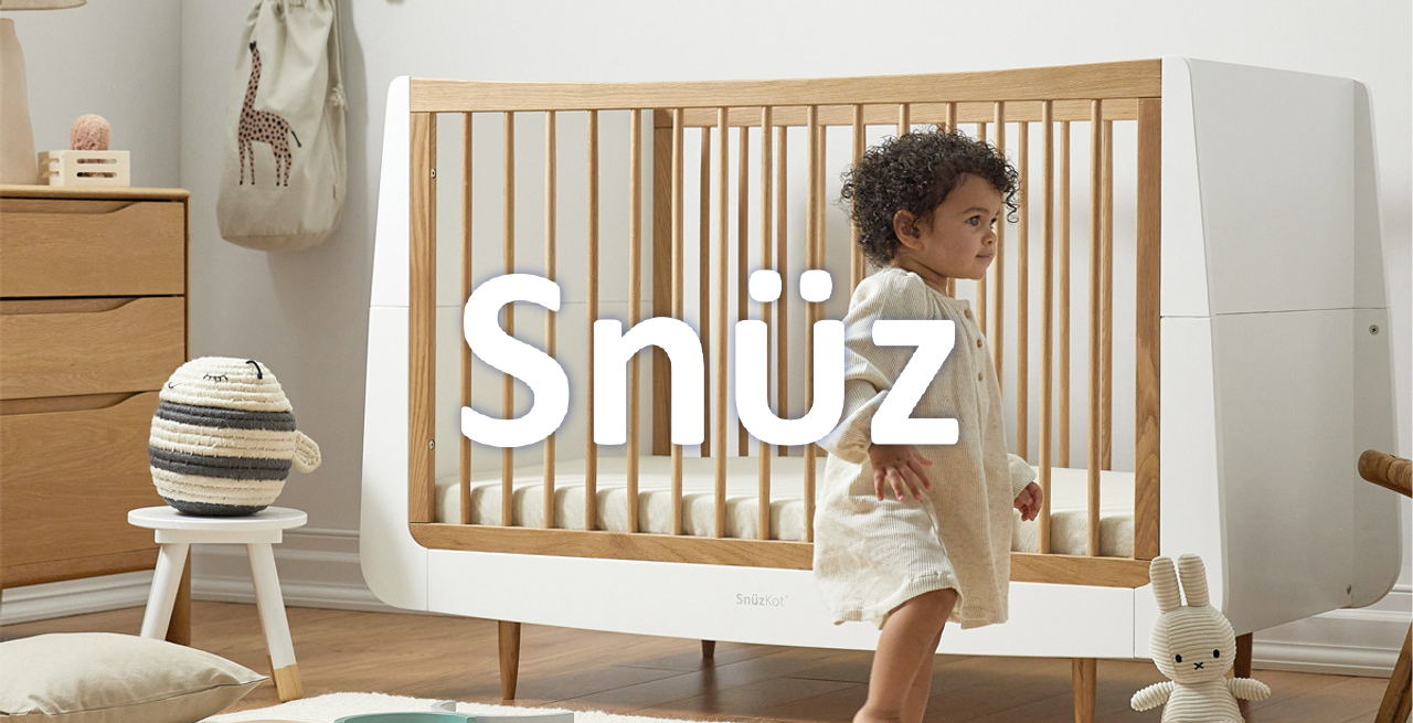 Shop the full Snuz range including snuzpod crib, snuzkot cot bed and snuz baskit moses basket