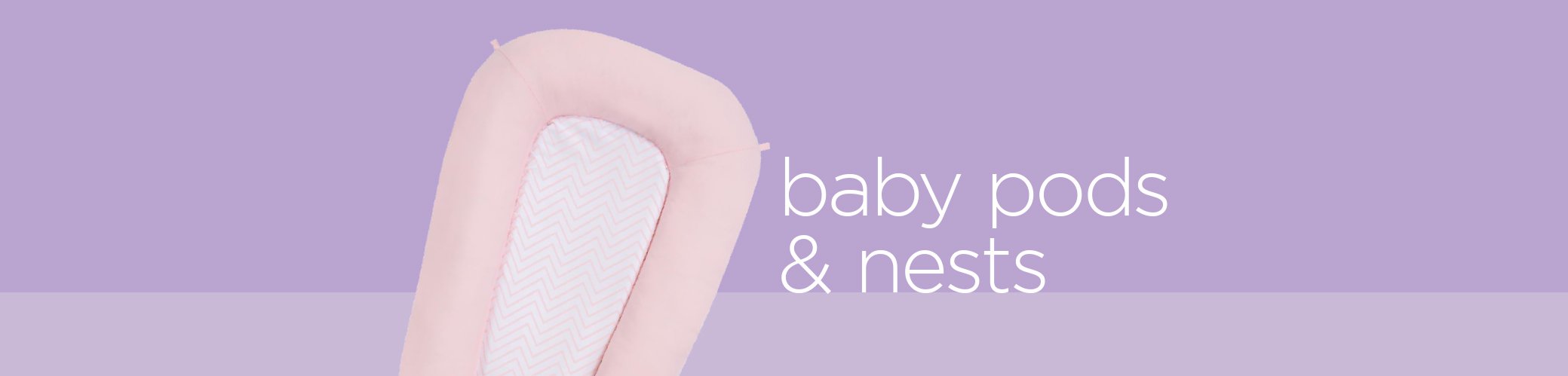 baby sleep pods and nests