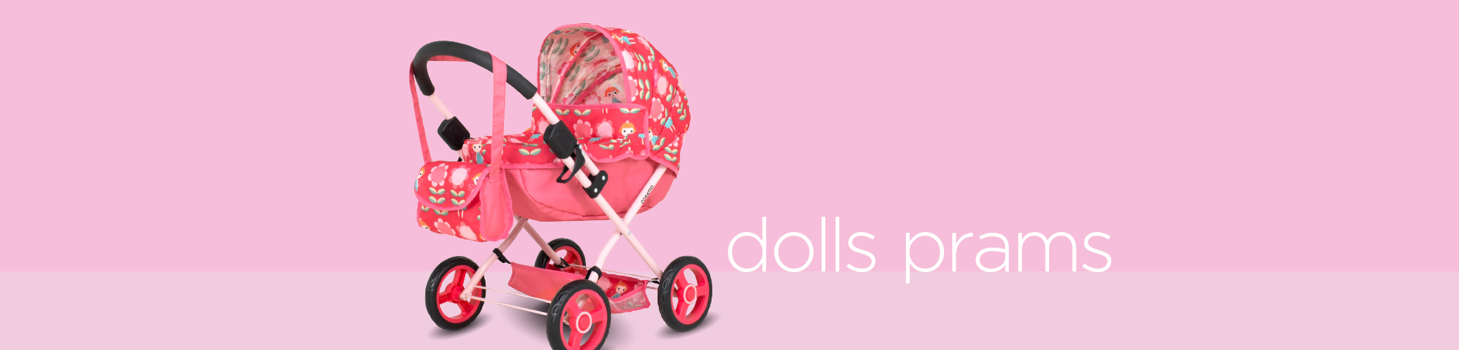 dolls prams