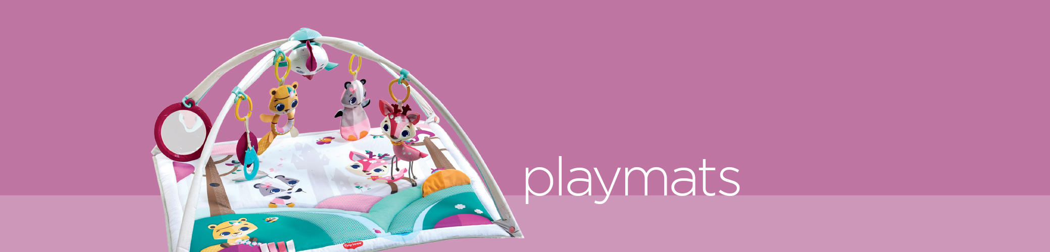 play mats and gymini for babies