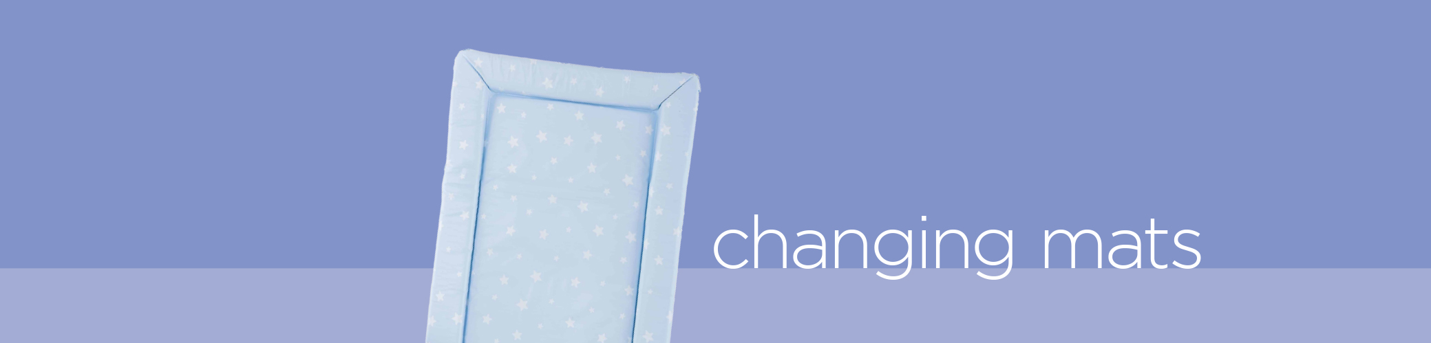 baby PVC changing mats and cot top changer