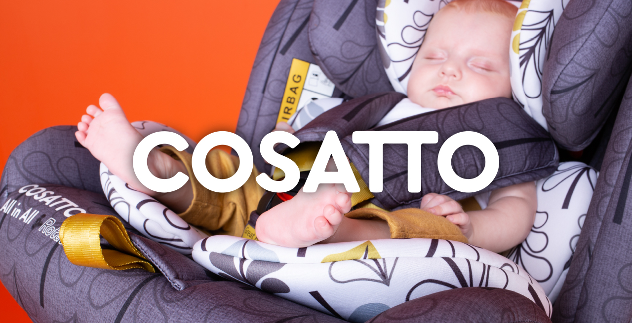 Cosatto prams, strollers and car seats