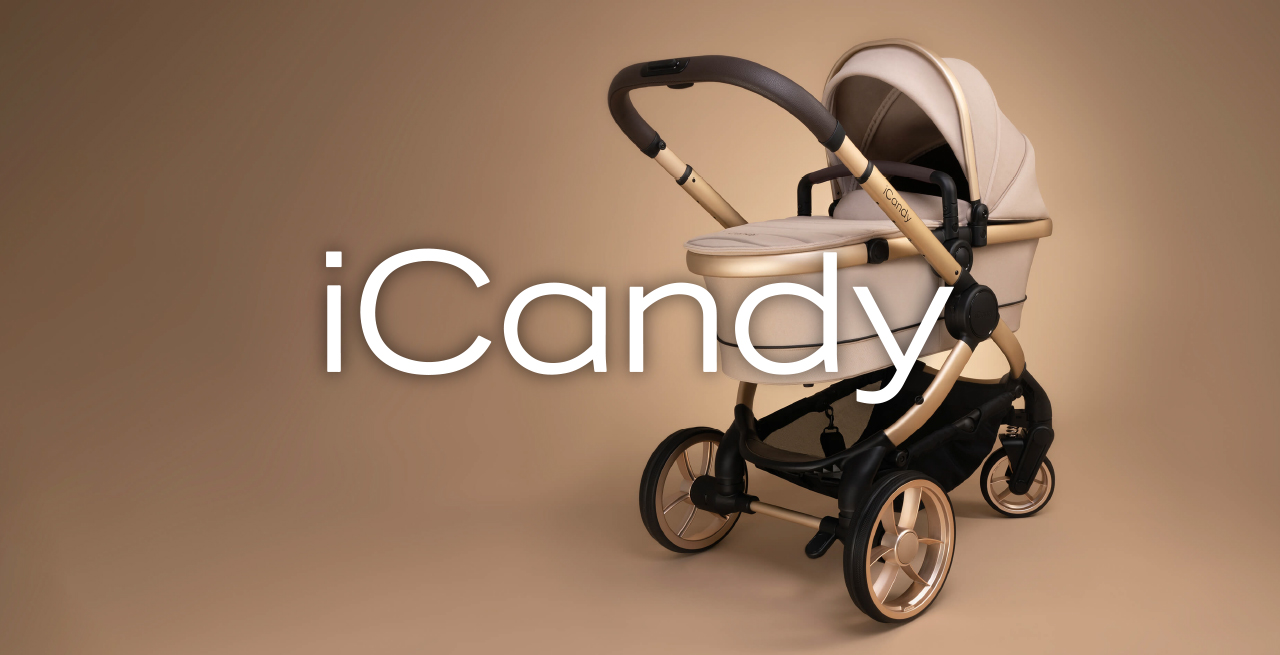 iCandy prams at Eurobaby Dublin