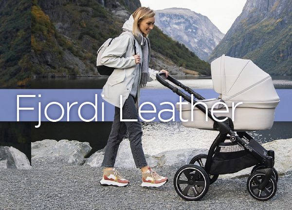 Noordi Fjordi leather travel systems