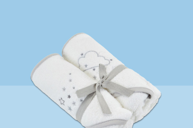 Baby hot sale towels tesco