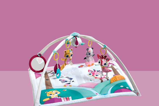 Tiny Love 3 in 1 Close to Me Bouncer - Magical Forest, Magical Forest