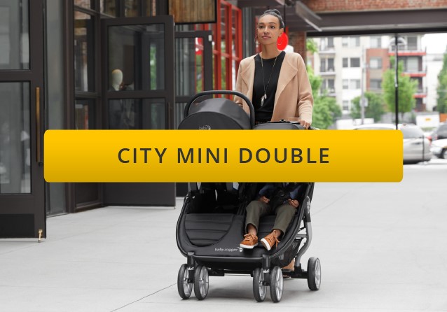 baby jogger city mini double ireland