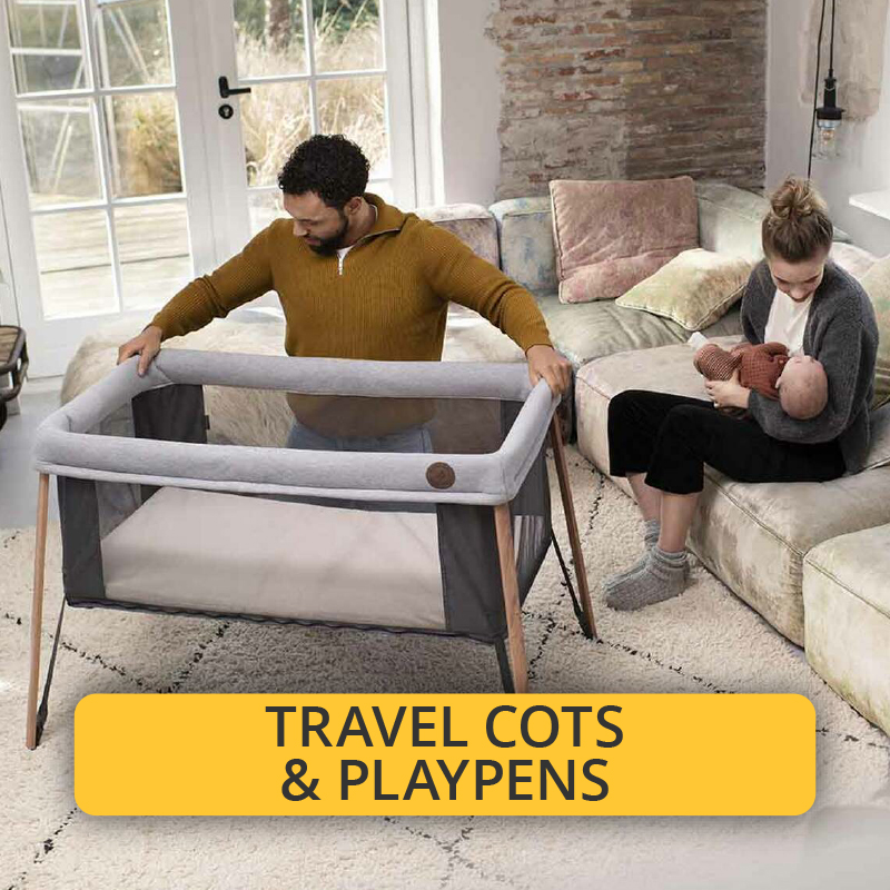 Travel cots and playpen at Eurobaby.com