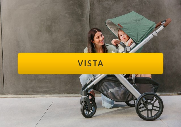 uppababy vista kaina