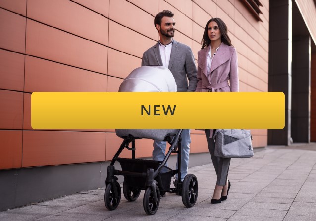 venicci yellow pram