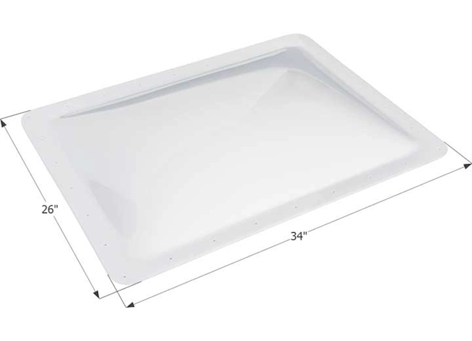 Translucent Rv Trim ICON RV SKYLIGHT, 30