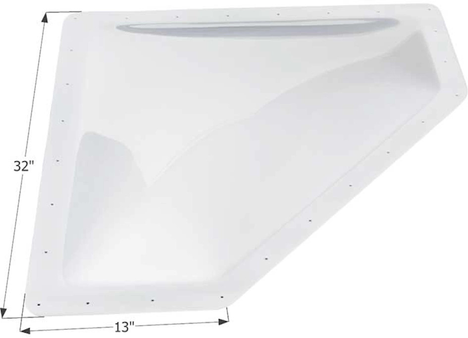 Translucent Rv Trim ICON NEO ANGLE RV SKYLIGHT, 28