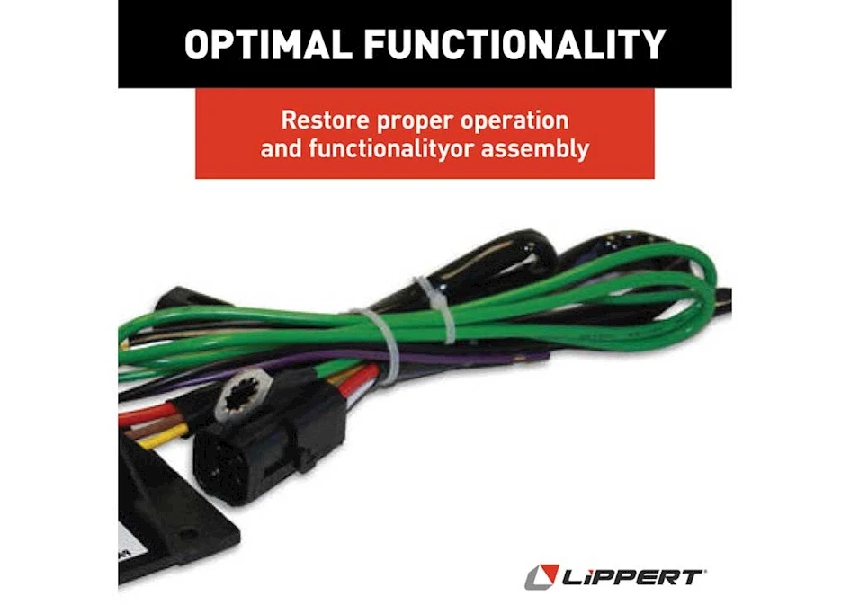LIPPERT ELECTRIC STEP CONTROL MODULE/BRAIN|301702 - Terrain Treks