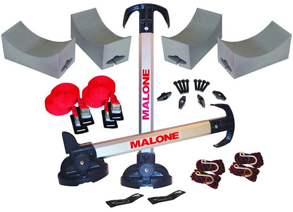 Verical Auto Rack MALONE AUTO RACKS STAX PRO2 VERTICAL FOLD-DOWN ROOFTOP CARRIER FOR TWO ...