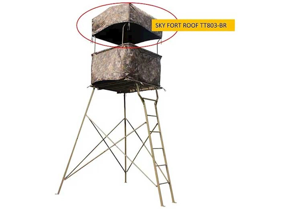 TROPHY TREESTANDS BLIND ROOF|TT803-BR - Terrain Treks