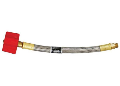 MARSHALL EXCELSIOR COMPANY HIGH FLOW THERMO PIGTAIL 1/4ININV FLARE X QCC RED STAINLESS STEEL 24IN OAL PKGD|MER425HSS-24P MARSHALL EXCELSIOR COMPANY HIGH FLOW THERMO PIGTAIL 1/4ININV FLARE X QCC RED STAINLESS STEEL 24IN OAL PKGD|MER425HSS-24P