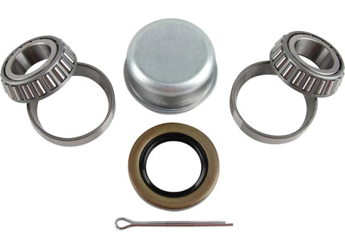 TOW-RITE BEARING KIT 2,000 LBS, SEAL 1", DUST CAP 2,000 LBS-3,500 LBS 1.99", COTTER PIN|RTBEA200