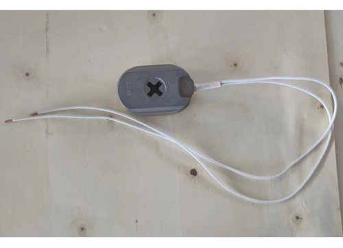 TOW-RITE MAGNET 12" - WHITE WIRE|27-421-1