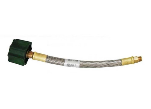 MARSHALL EXCELSIOR COMPANY HIGH FLOW THERMO PIGTAIL 1/4ININV FLARE X QCC STAINLESS STEEL 36IN OAL PKGD|MER425SS-36P MARSHALL EXCELSIOR COMPANY HIGH FLOW THERMO PIGTAIL 1/4ININV FLARE X QCC STAINLESS STEEL 36IN OAL PKGD|MER425SS-36P
