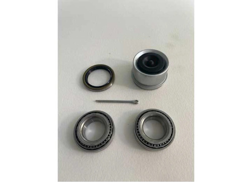 TOW-RITE BEARING KIT 2.5K, SEAL 1-1/2", GREASE CAP 3,500 LBS 1.99", COTTER PIN - EZ-LUBE|RTBEA250-EZ