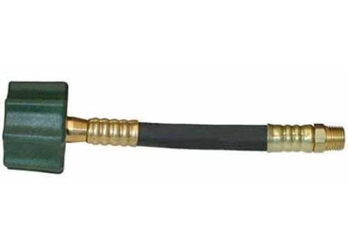 MARSHALL EXCELSIOR COMPANY THERMOPLASTIC LP GAS HOSE RED F QCC TYPE I CONNECTION X 1/4IN MNPT 20IN OAL|MER426-20 MARSHALL EXCELSIOR COMPANY THERMOPLASTIC LP GAS HOSE RED F QCC TYPE I CONNECTION X 1/4IN MNPT 20IN OAL|MER426-20