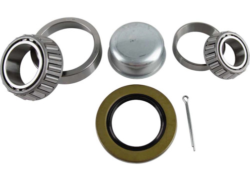 TOW-RITE BEARING KIT 5.2K, SEAL 2-1/8", DUST CAP 5.2K & UTG 2.45", COTTER PIN|RTBEA520