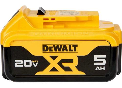 DEWALT TOOLS 20V MAX XR 5AH LITHIUM ION BATTERY W/LED CHARGE INDICATOR|DCB205YY