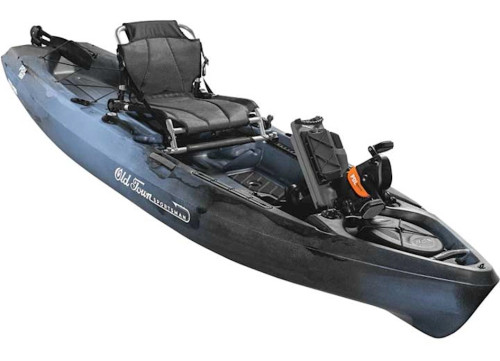 OLD TOWN SPORTSMAN PDL 106 FISHING KAYAK- STEEL CAMO|01.4072.0109