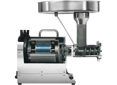 WESTON PRO SERIES #32 MEAT GRINDER AND SAUSAGE STUFFER|10-3201-W