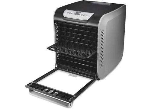 WESTON 10 TRAY DIGITAL FOOD DEHYDRATOR W/ OVEN-STYLE DOOR|75-1001-W