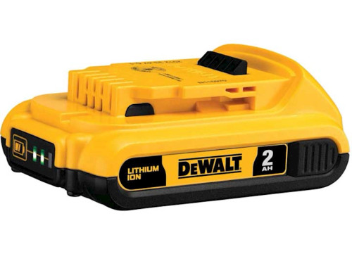 DEWALT TOOLS 20V MAX 2AH LITHIUM ION BATTERY W/LED CHARGE INDICATOR|DCB203YY