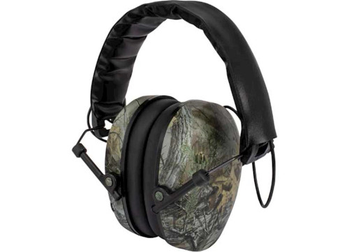 RADIANS, INC 230-EHP4 SLIM ELECTRONIC EARMUFF - CAMO|230/EHP4