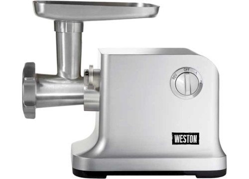 WESTON #12 ELECTRIC MEAT GRINDER AND SAUSAGE STUFFER|33-1301-W