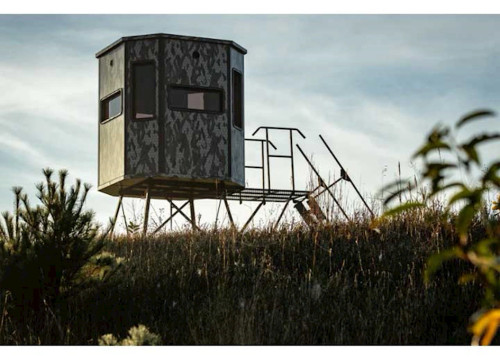 ORION 68T MODULAR HUNTING BLIND W/ TINTED WINDOWS|BLD1001615C