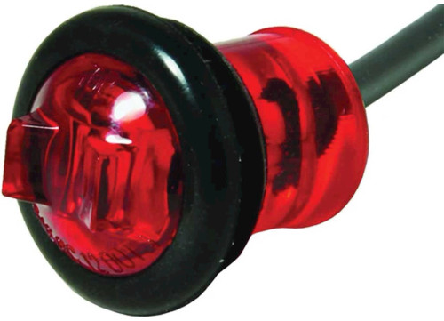 TOW-RITE SIDE MARKER 8" WIRE - RED|RT1502LED