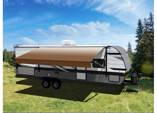 VELARIUM 12 FT DUNE FADE VINYL REPLACEMENT CANOPY|VC12006000