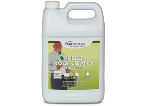 DICOR PRODUCTS RUBBER ROOF CLEANER (READY TO USE) - 1-GALLON REFILL BOTTLE|RP-RC-1GL