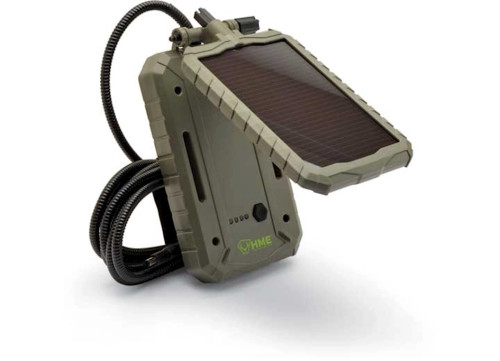 WILDGAME INNOVATIONS/STEALTH CAM/HME 5,000 MAH SOLAR POWER PANEL|HME-SOLP5X