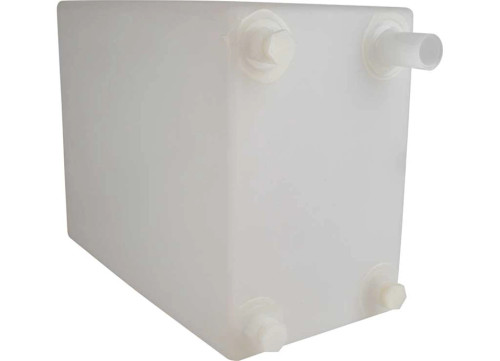 ICON TECHNOLOGIES LIMITED RV FRESH WATER TANK, WT2474, 16X12X8, 6 GAL W/ .5IN FITTINGS|12738