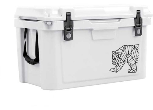 KUMA OUTDOOR GEAR 45 QUART ORSO ICEBOX - WHITE|601-KM-OI-45-WH