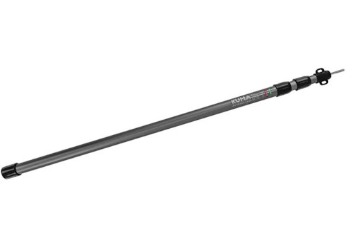 KUMA OUTDOOR GEAR AWNING POLE - GRAPHITE/BLACK|138-KM-AAP-GB