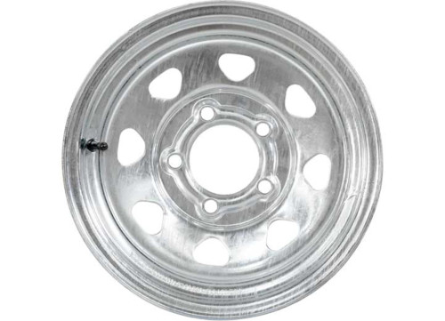 TASKMASTER STEEL GALVANIZED 14X5.5 5X4.5 TRAILER WHEEL, 3.19CB ,0OS|WG-14055545-GS-14392