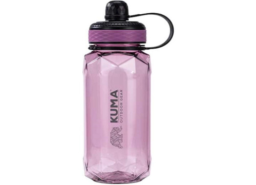 KUMA OUTDOOR GEAR POLY MOUNTAIN WATER BOTTLE - MULBERRY|240-KM-PMW-ML