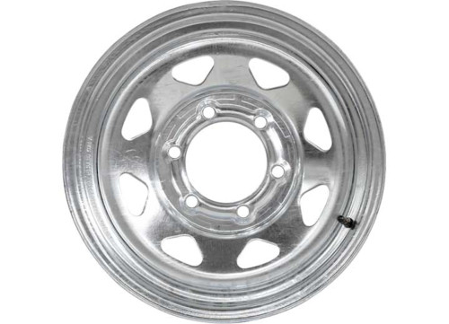 TASKMASTER STEEL GALVANIZED 15X6 6X5.5 TRAILER WHEEL, 4.25CB ,0OS|WG-15060655-GS-14392