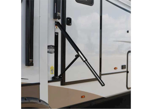 MORRYDE SAFE-T-RAIL TELESCOPING TOWABLE RV ENTRY DOOR RAIL MAGNETIC LOCK, 34IN EXTENSION|SP56-573